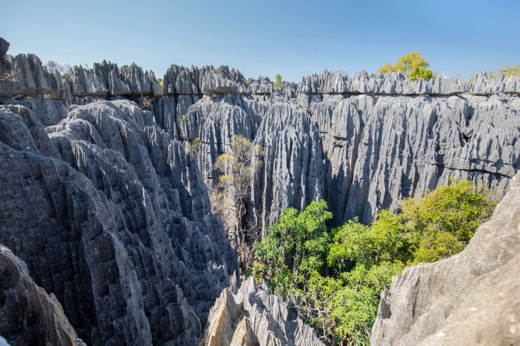 Tsingy Madagaskar