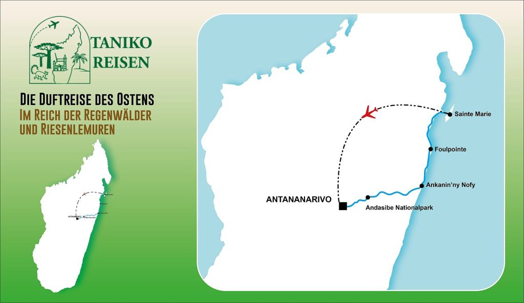Die Duftreise des Ostens