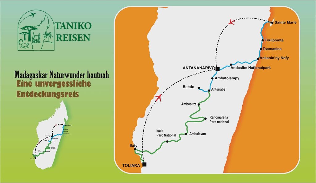 Madagaskars Naturwunder hautnah